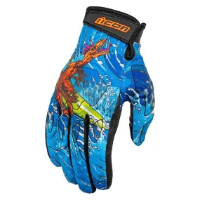 Icon Hooligan Dino Fury Gloves
