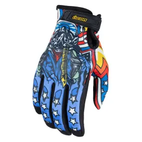 Icon Hooligan Flyboy CE Gloves