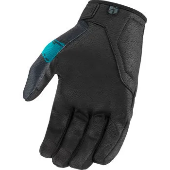 Icon Hooligan Munchies Glove Teal