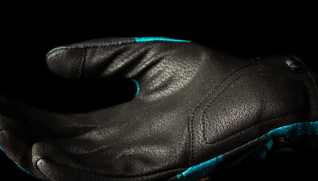 Icon Hooligan Munchies Glove Teal