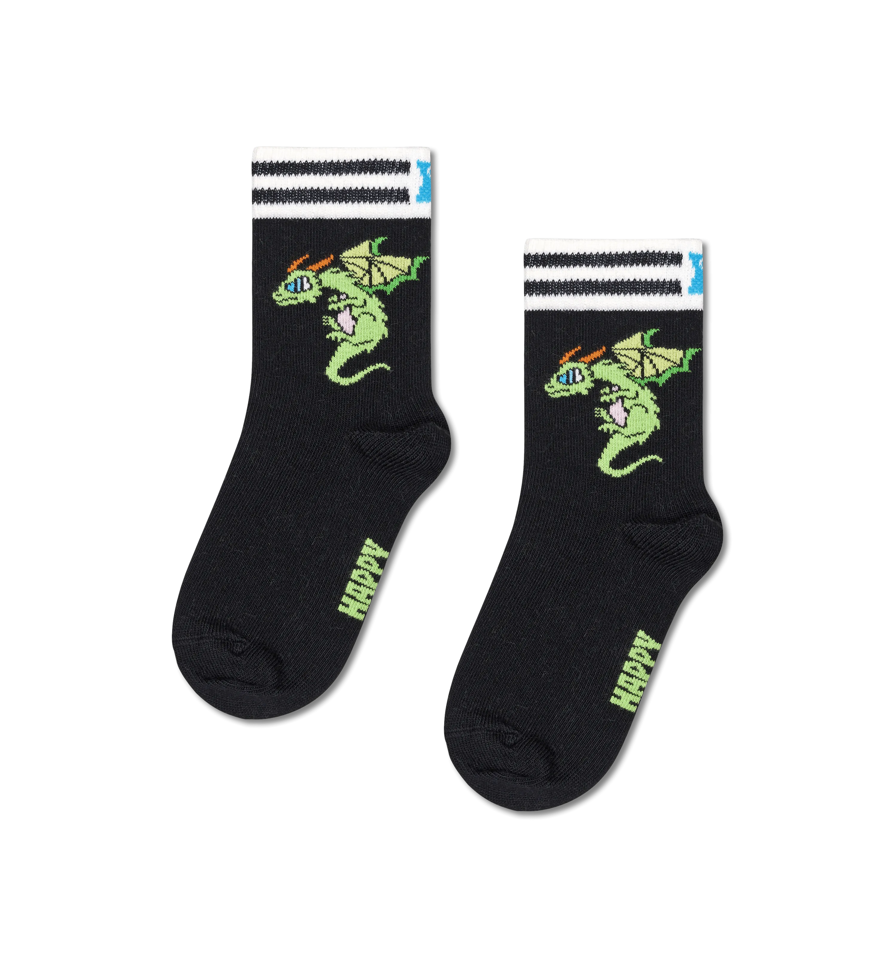 Kids 2 Pack Dragon Socks