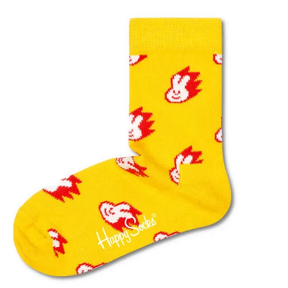 Kids Pets Crew Socks Gift Set - 2 - 3 years (4 pairs)