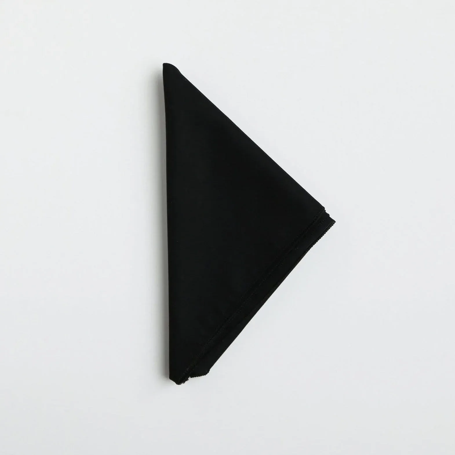 Lana Cotton Scarf - Onyx