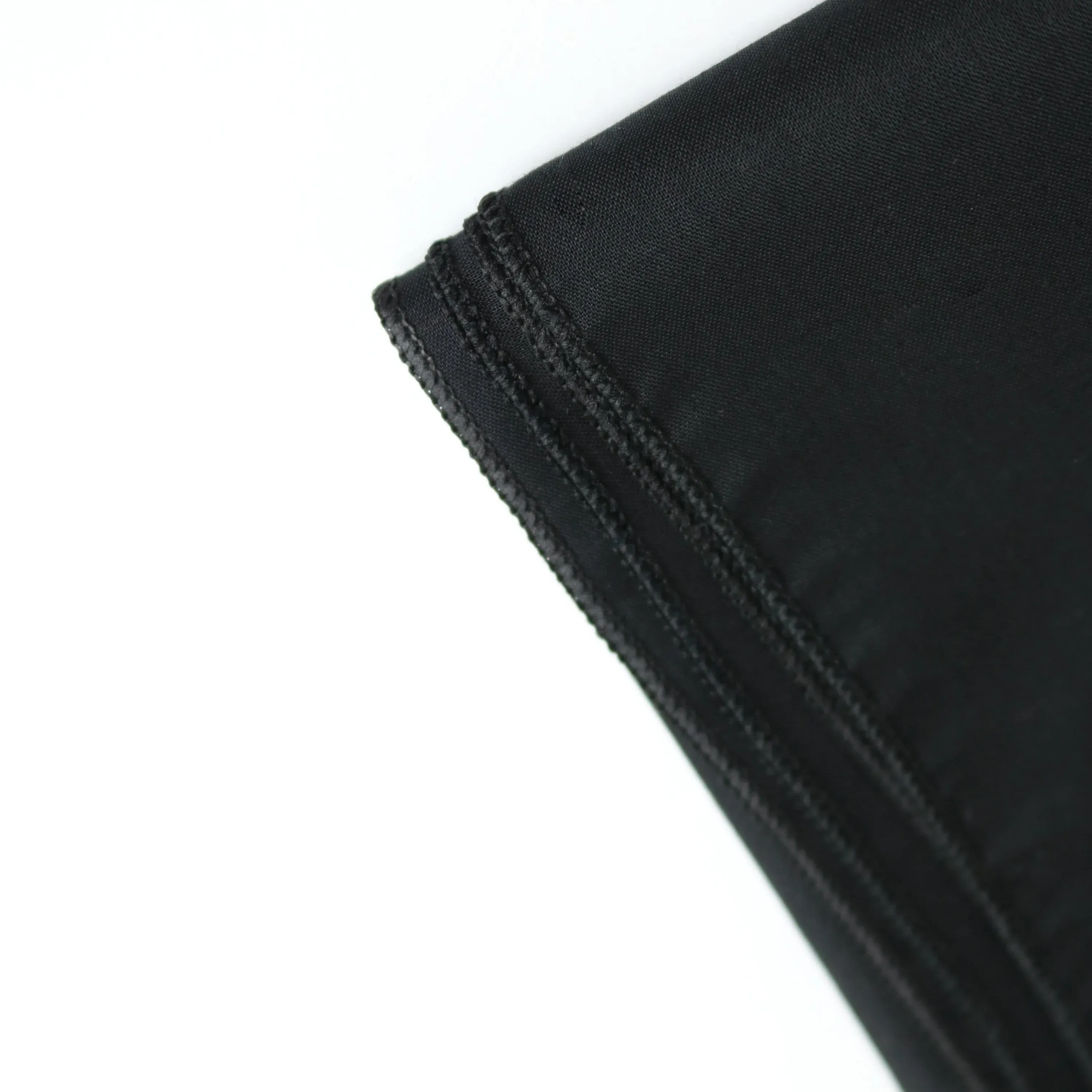Lana Cotton Scarf - Onyx