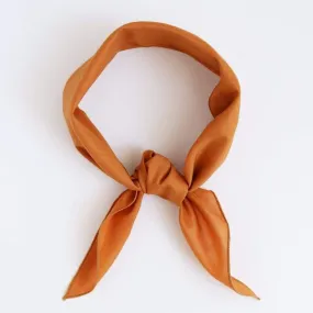 Lana Cotton Scarf - Spice