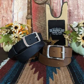 Leather Belt the “Billy Bob” by Tony Lama