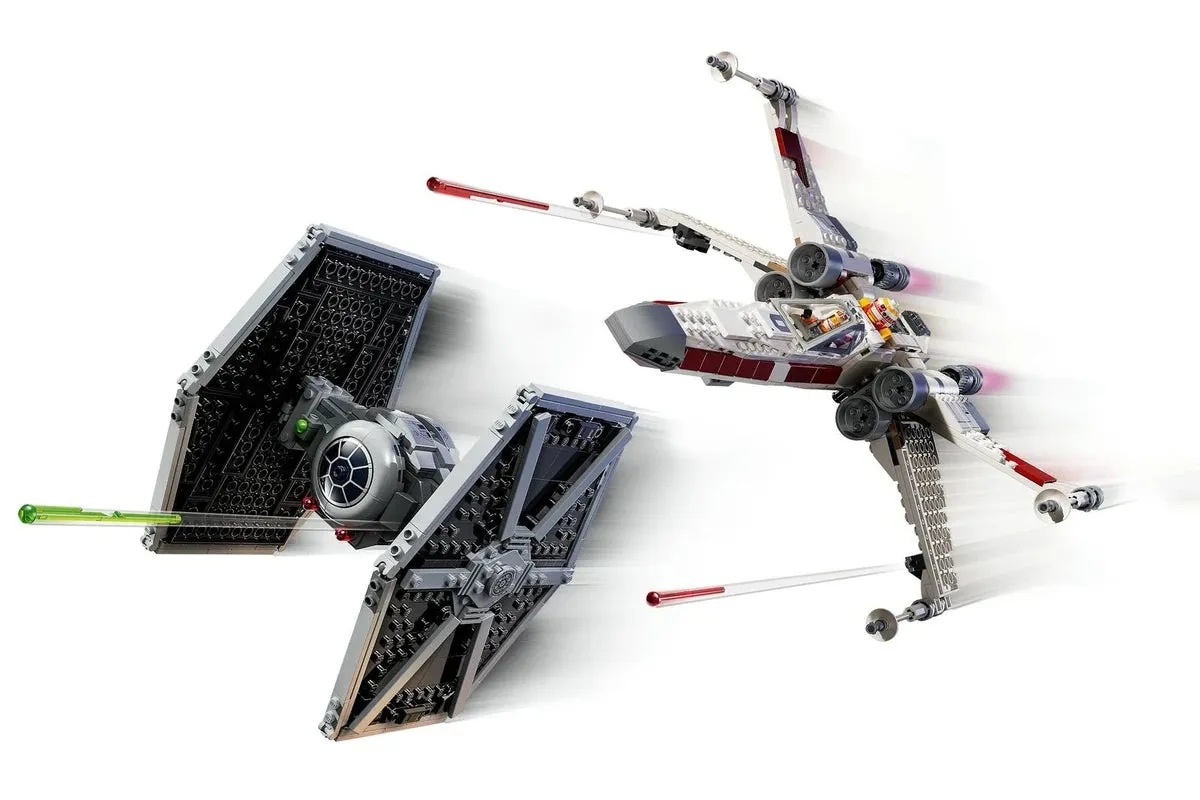 LEGO Star Wars TIE Fighter & X-Wing Mash-up 75393