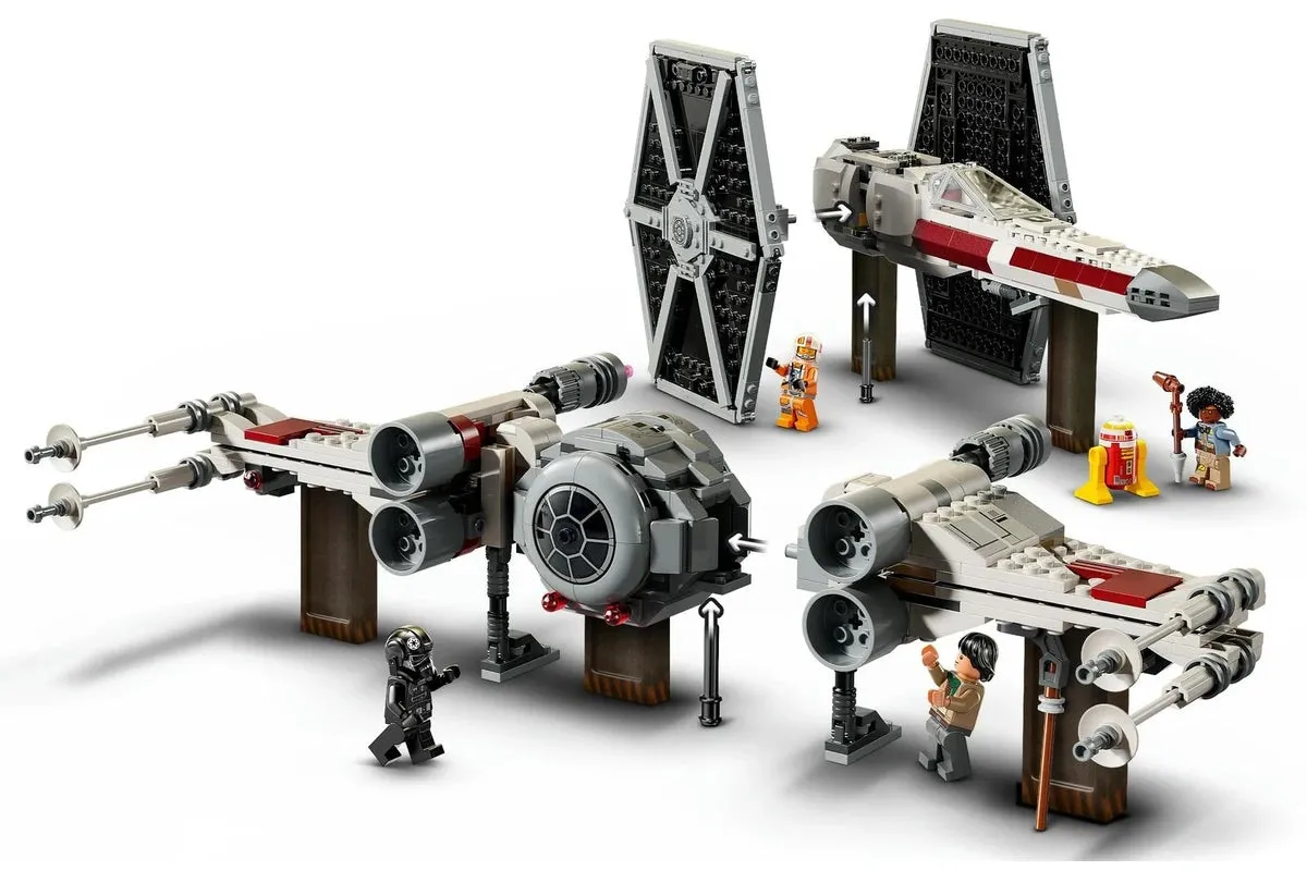 LEGO Star Wars TIE Fighter & X-Wing Mash-up 75393