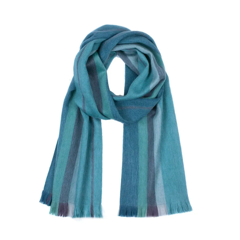 Luxuriously Soft Alpaca Winter Scarves