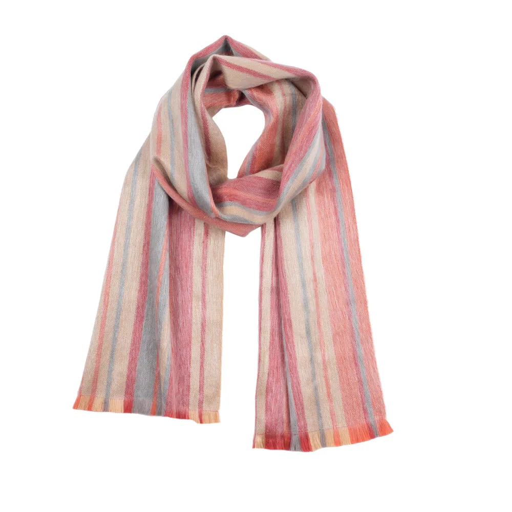 Luxuriously Soft Alpaca Winter Scarves