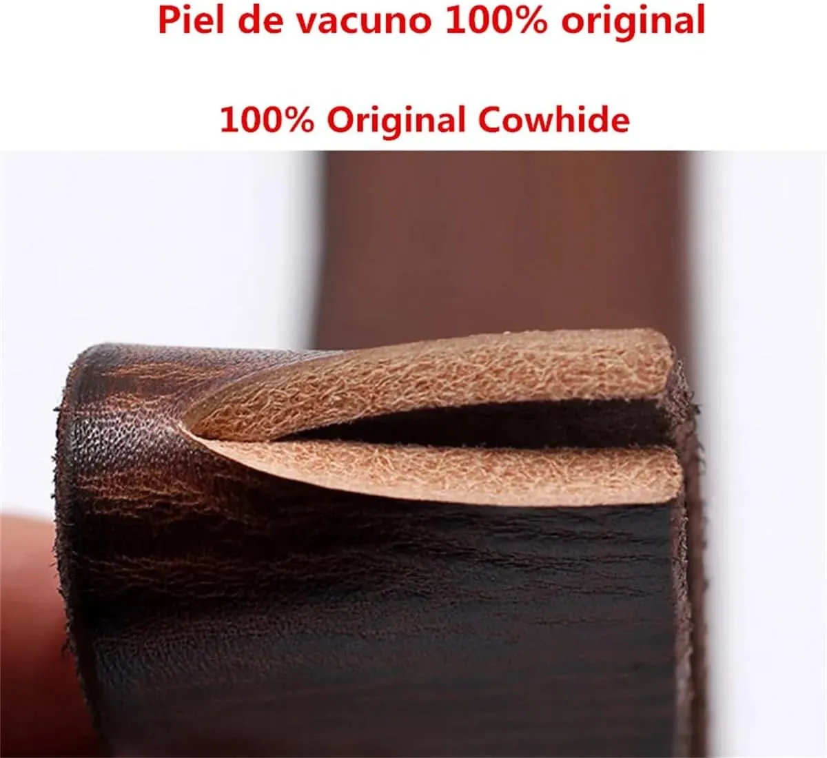 Men Luxury Genuine Leather Leather Buckle Handmade First Cowhide Retro All-Match Casual Jeans Soft Belt