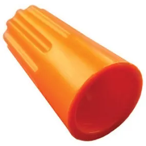 Multi-Purpose Wire Connector Pico 600V Orange Wire Caps 250 pcs