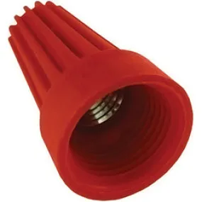 Multi-Purpose Wire Connector Pico 600V Red Wire Caps 50 pcs Blister Pack