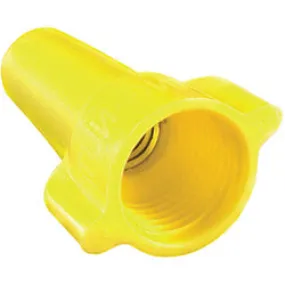 Multi-Purpose Wire Connector Pico 600V Yellow Winged Wire Caps 5 pcs Blister Pack