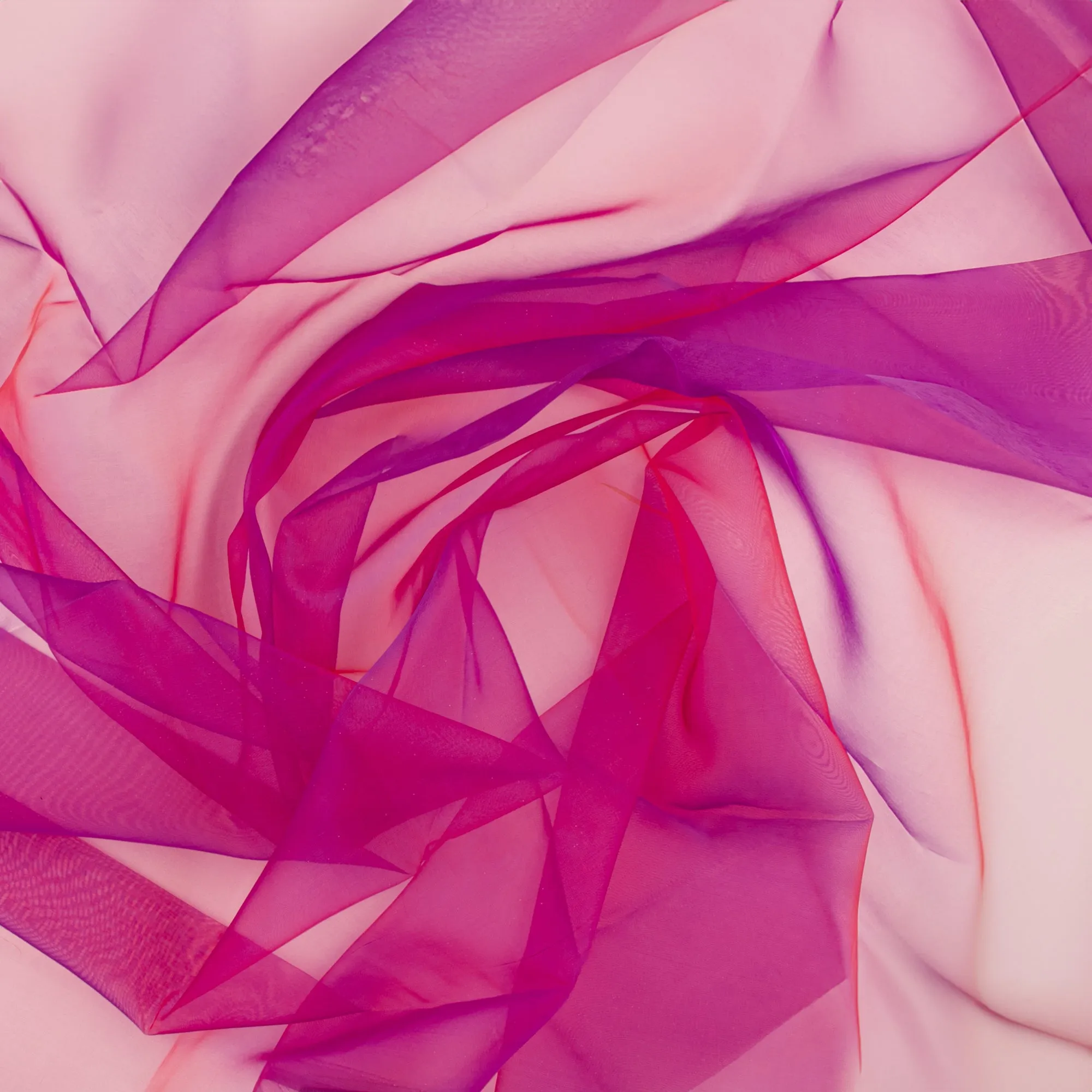 Novelty Organza Solid - 178 - Magenta