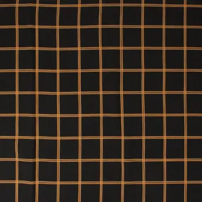 Novelty Polyester Print - 350 - Black