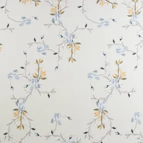 Novelty Polyester Print - 397 - Cream