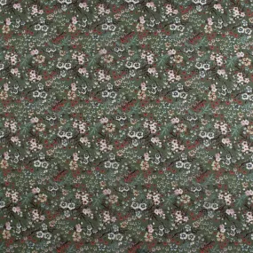 Novelty Printed Chiffon - 337 - Sage