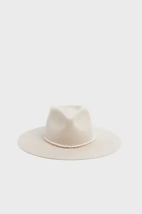 Oatmeal Gretchen Hat