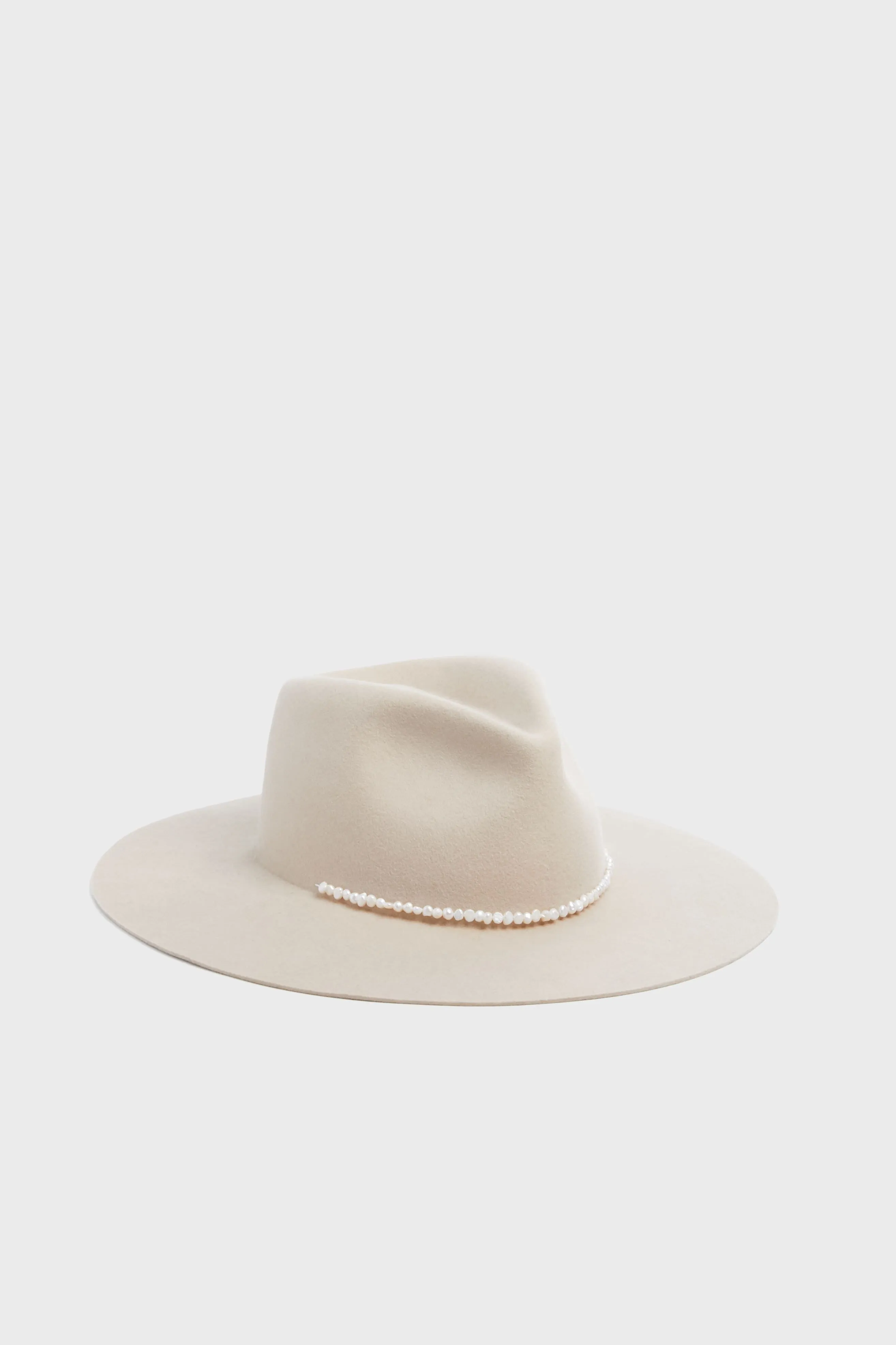 Oatmeal Gretchen Hat