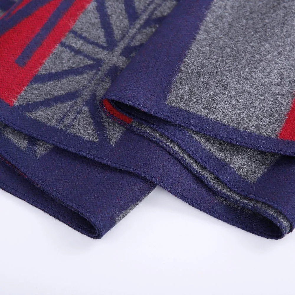 OHAYOMI Mens Scarf Winter Fashion Formal Soft Scarves for Men