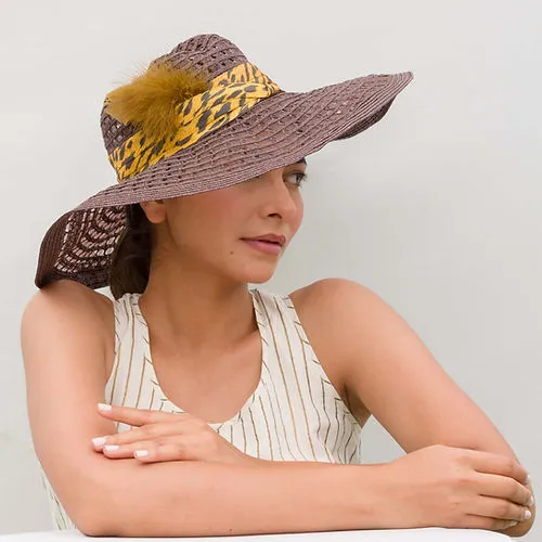 Packable Sun Hat Womens (Bass)