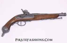 Percussion Pirate Pistol Non-Firing Replica