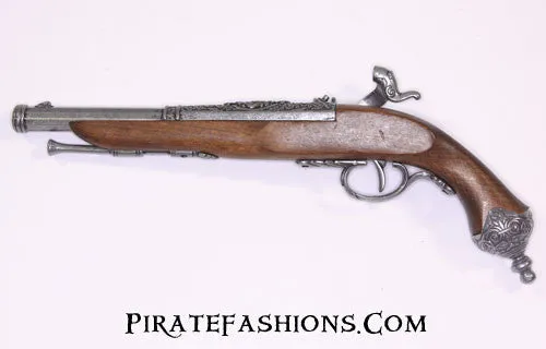 Percussion Pirate Pistol Non-Firing Replica