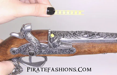 Percussion Pirate Pistol Non-Firing Replica