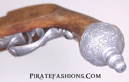 Percussion Pirate Pistol Non-Firing Replica
