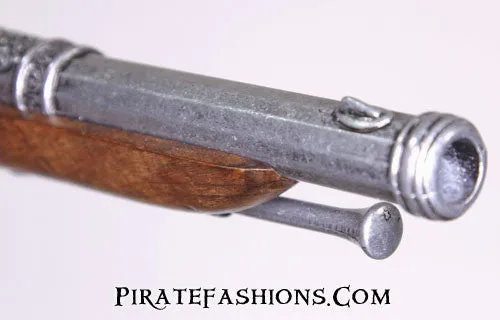 Percussion Pirate Pistol Non-Firing Replica