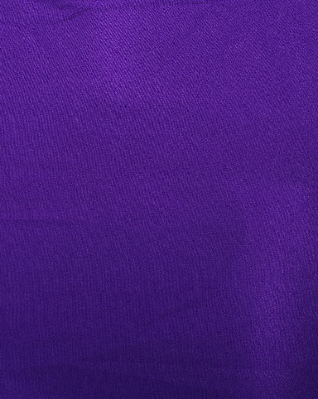 Plain Dark Purple Polyester Crepe Fabric
