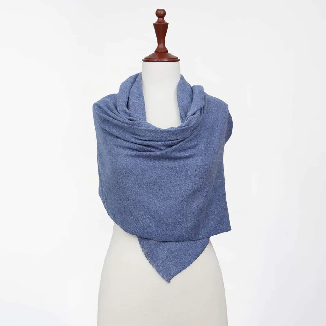Plain Winsome Classic Cashmere Scarves