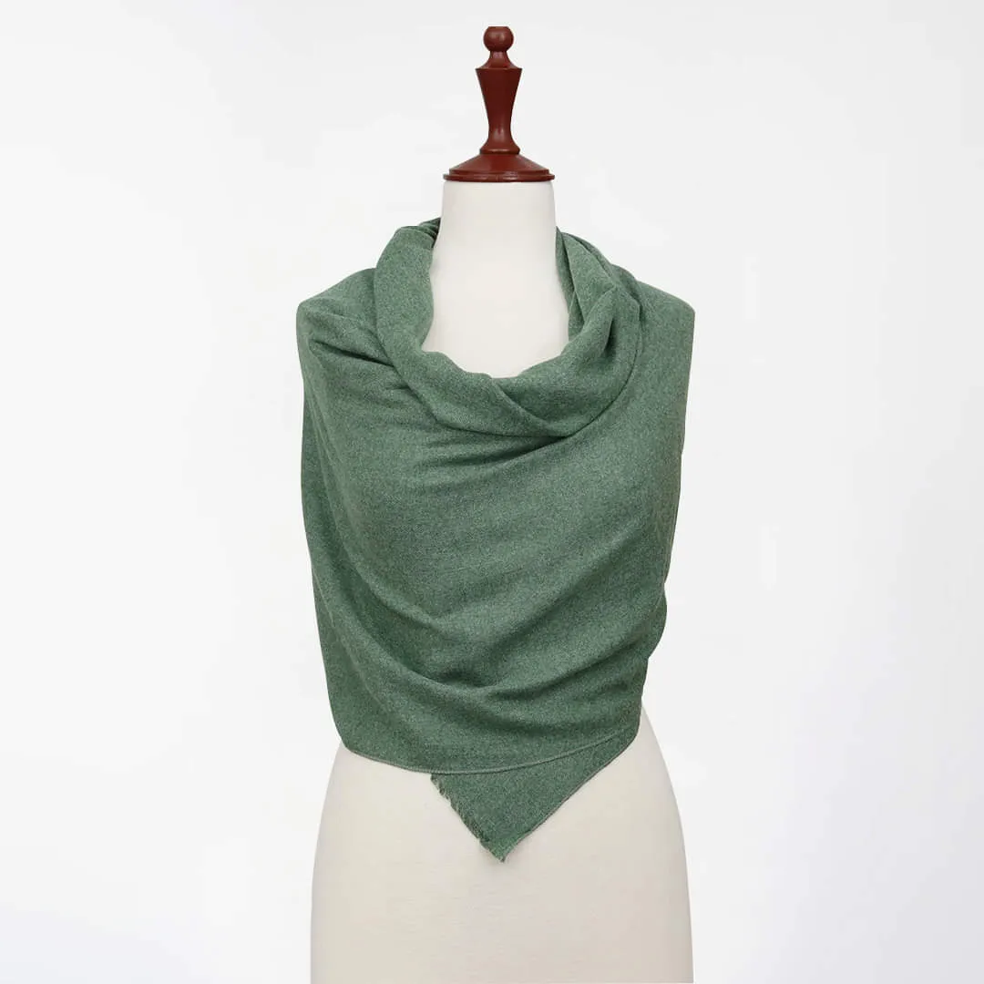 Plain Winsome Classic Cashmere Scarves