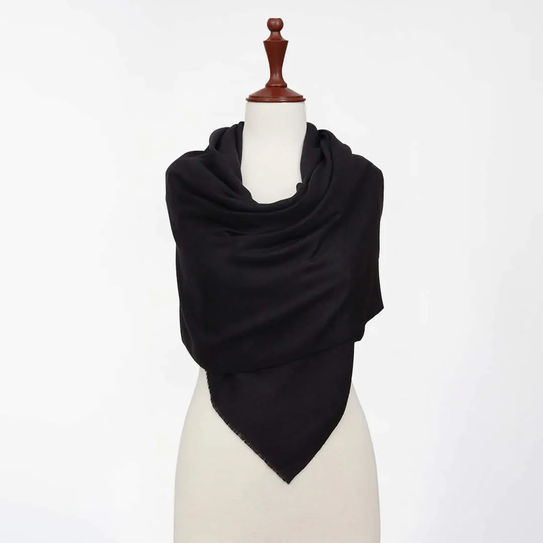 Plain Winsome Classic Cashmere Scarves