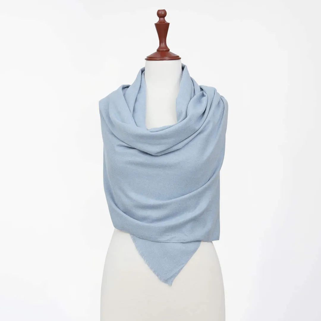 Plain Winsome Classic Cashmere Scarves