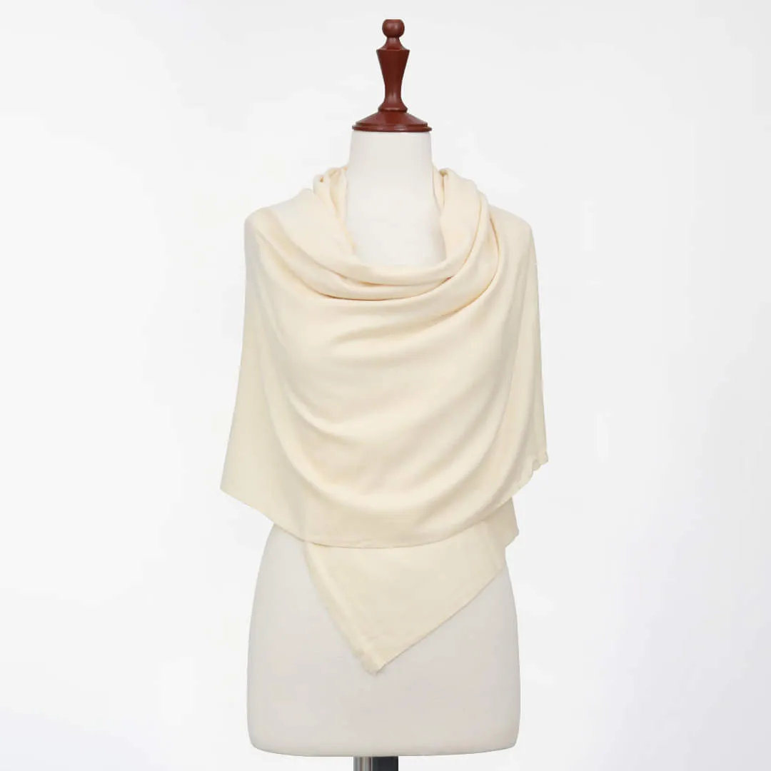 Plain Winsome Classic Cashmere Scarves