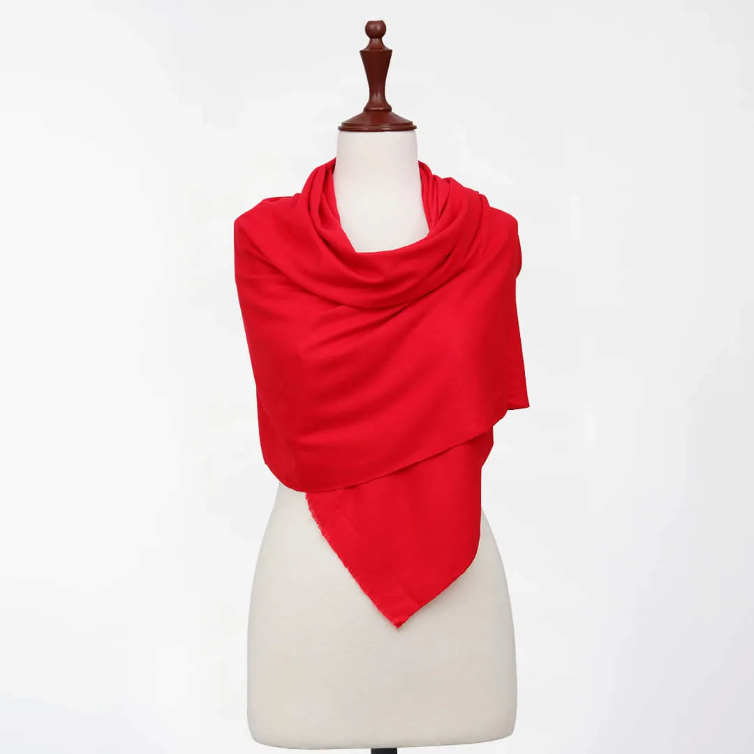 Plain Winsome Classic Cashmere Scarves
