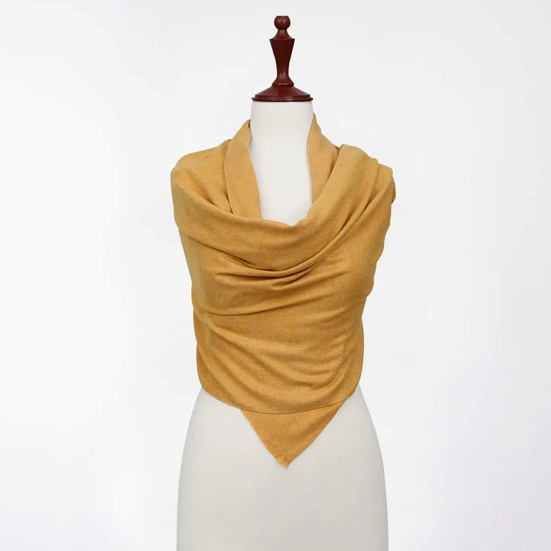 Plain Winsome Classic Cashmere Scarves