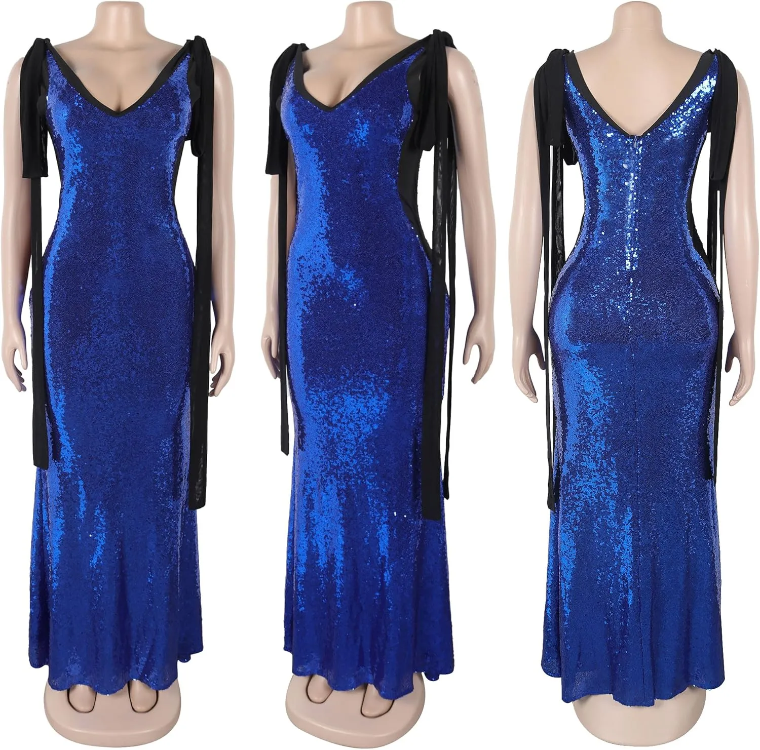PORRCEY Women Sexy Elegant Rhinestone Mesh See Through Dress Hot Drilling Party Club Night Outfits