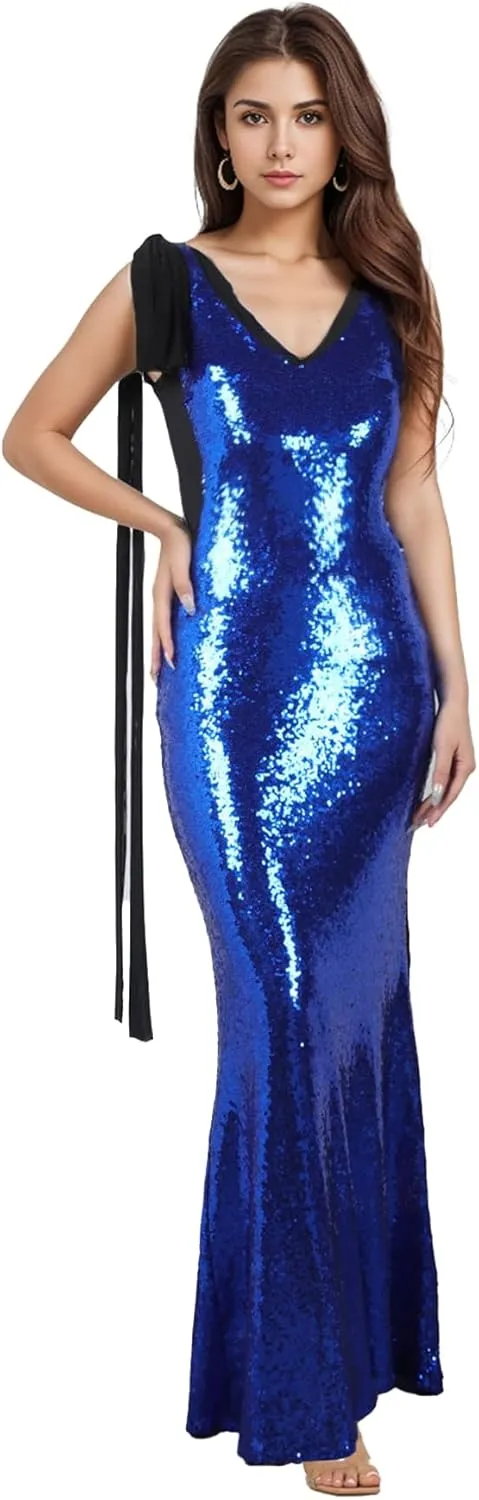 PORRCEY Women Sexy Elegant Rhinestone Mesh See Through Dress Hot Drilling Party Club Night Outfits