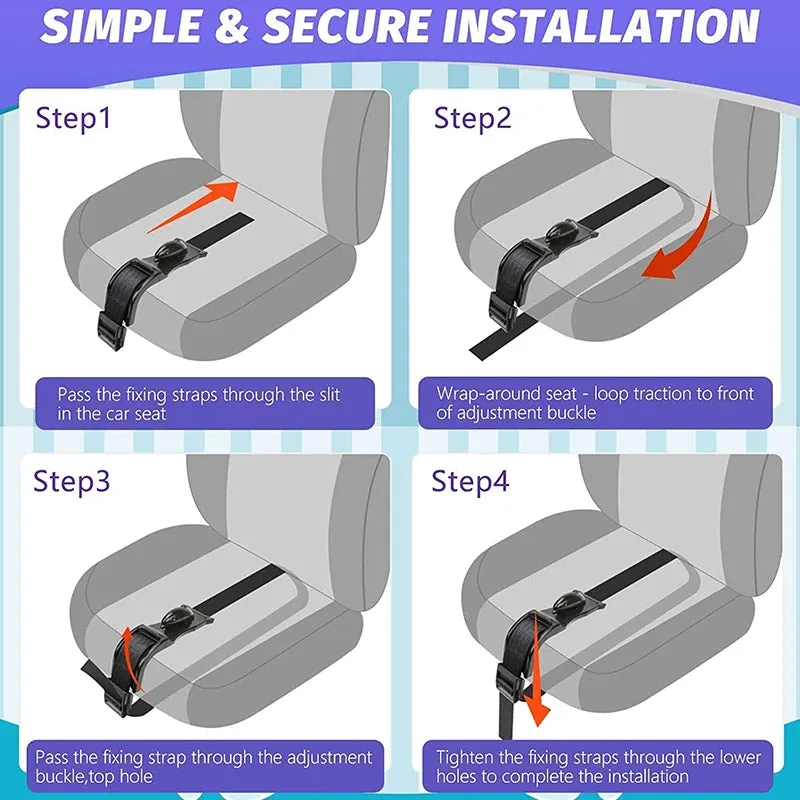 Pregnant Women'S Car Seat Belt Protection for Unborn Pregnant Women Driving Seat Belts for Abdominal Comfort and Safety