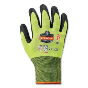 Proflex 7022 Ansi A2 Coated Cr Gloves Dsx, Lime, 2x-large, Pair, Ships In 1-3 Business Days