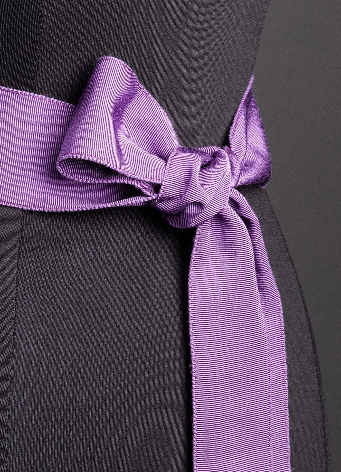 Ribbon Belt, Wide - Amethyst