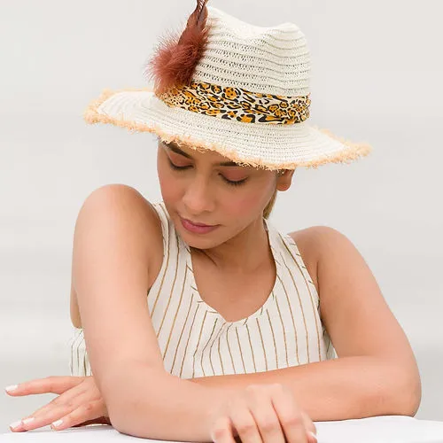 Safari Hat and Sun Hat In One (Bream)
