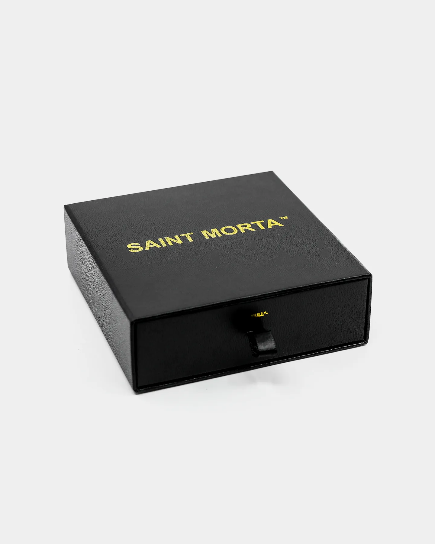 Saint Morta Skinny Belt Brown
