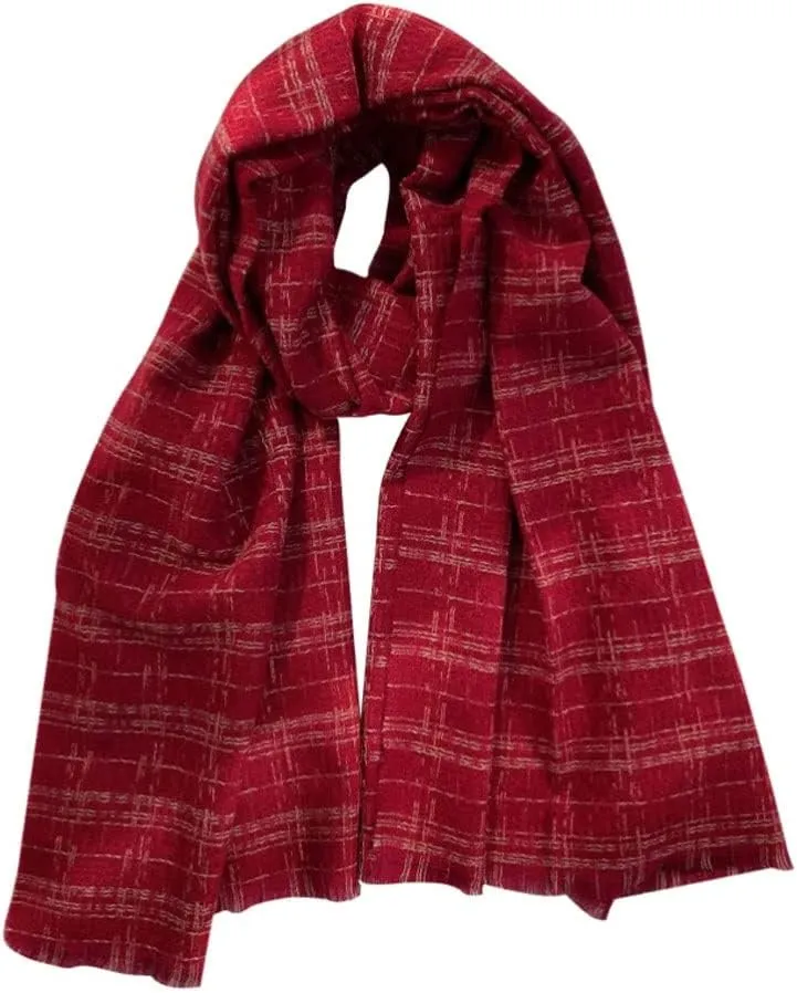 Scarf Shawl Scarves Wraps Cotton Blended Scarf Classic Christmas Retro Ladies Women Wrap Scarfs for Women Autumn and Winter Warm Shawl Dual-use Bandana Fashion Wrap Shawl Fall Winter Gift