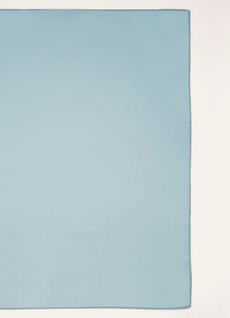 Sea Green Georgette Soft scarf