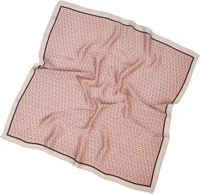 Silk Square Scarf for Women Men Natural Silk Neckerchief Digital Printed Headscarf Sweater Scarf Sweater Scarf