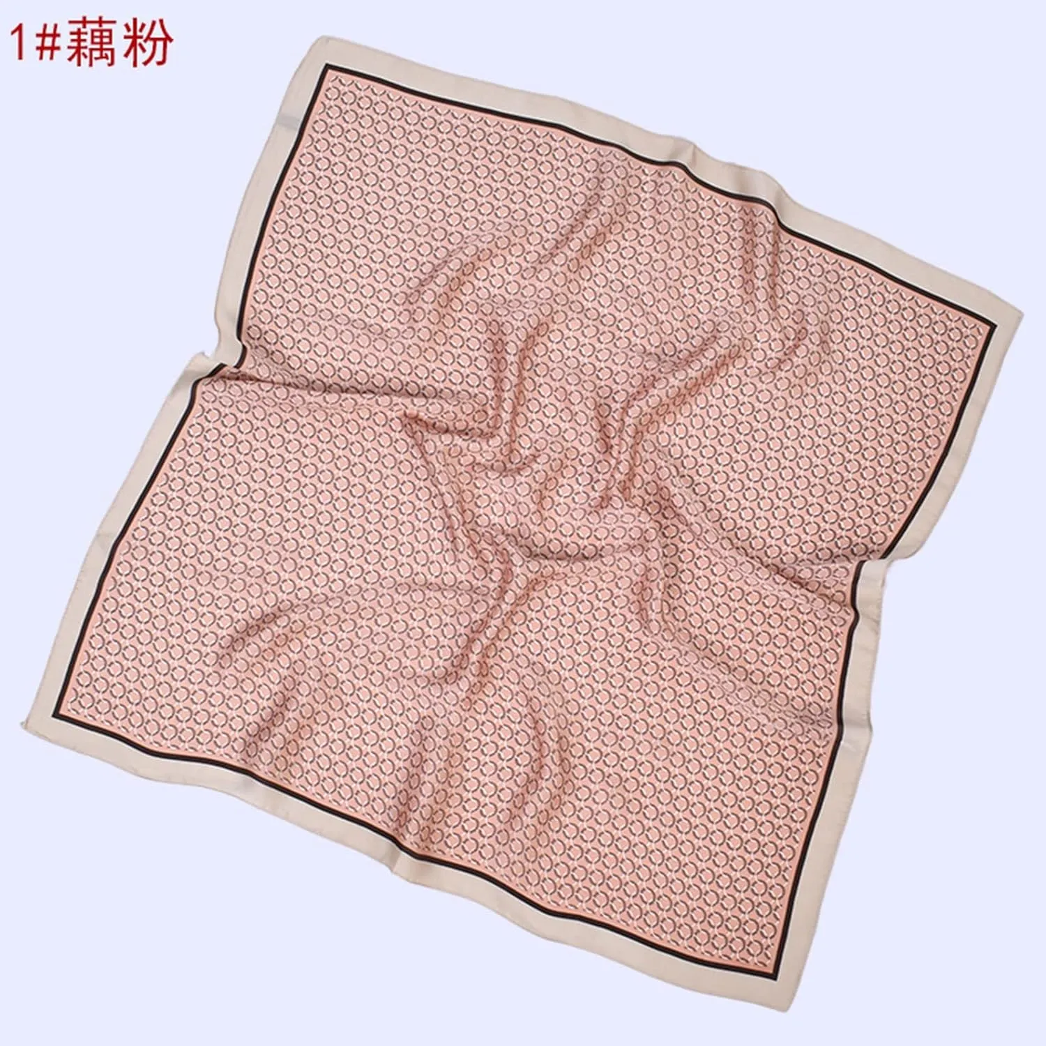 Silk Square Scarf for Women Men Natural Silk Neckerchief Digital Printed Headscarf Sweater Scarf Sweater Scarf